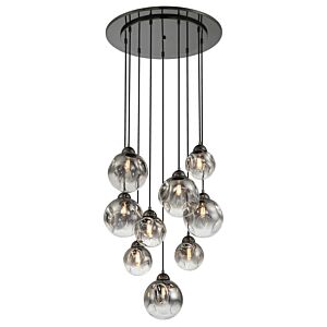 Nine Light Pendant by Metropolitan