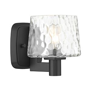 Drysdale 1-Light Bathroom Vanity Light in Coal