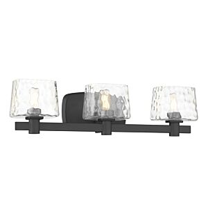 Drysdale 3-Light Bathroom Vanity Light in Coal