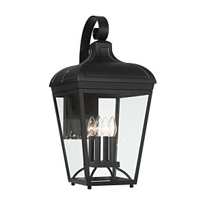 Marquee 4-Light Outdoor Wall Mount in Sand Coal