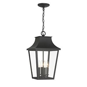 Altimeter 4-Light Outdoor Pendant in Sand Coal