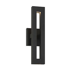 Paddock 1-Light LED Outdoor Wall Mount in Sand Coal