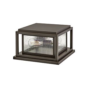 Republic 2-Light LED Pier Mount in Oil Rubbed Bronze