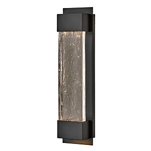 Rune LED Outdoor Wall Mount in Black