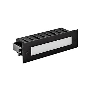 Sparta - Dash LED Brick Light in Stainless Steel Black