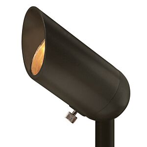 Accent Spot Light 1-Light LED Landscape Accent in Bronze