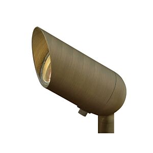 Hardy Island Accent Spot Light 1-Light LED Landscape Accent in Matte Bronze