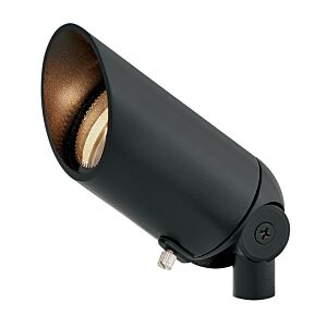 Accent Spot Light 1-Light LED Landscape Accent in Satin Black