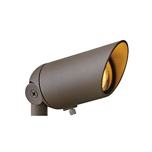 Accent Spot Light 1-Light LED Landscape Accent in Textured Brown