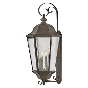 Edgewater 4-Light LED Outdoor Wall Mount in Oil Rubbed Bronze