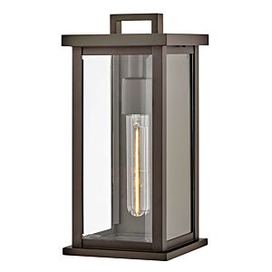 Weymouth 1-Light LED Outdoor Wall Mount in Oil Rubbed Bronze