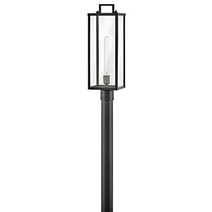 Catalina 1-Light LED Post Lantern in Black