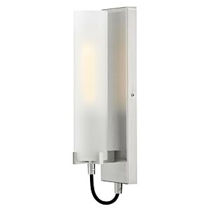 Ryden 1-Light LED Wall Sconce in Brushed Nickel