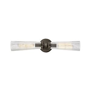 Jude 2-Light LED Bathroom Vanity Light in Black Oxide