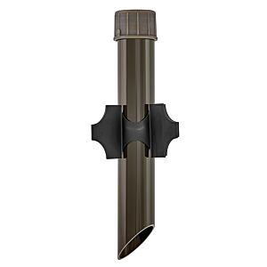 Accessory Power Post in Matte Bronze