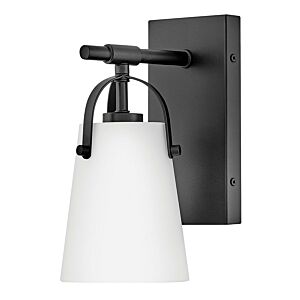 Foster 1-Light LED Wall Sconce in Black