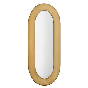 Emme LED Bathroom Vanity Light in Heritage Brass