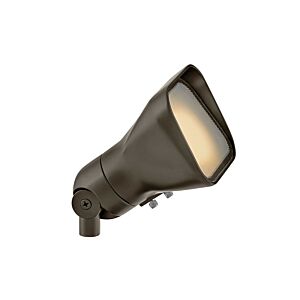 Accent Flood Light 1-Light Landscape Accent in Bronze