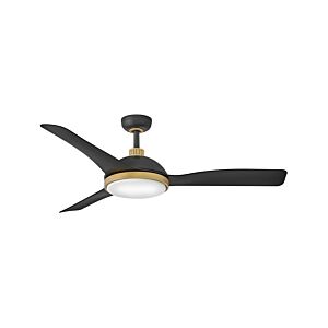 Alba 56" Outdoor Ceiling Fan in Matte Black