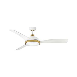 Alba 56" Outdoor Ceiling Fan in Matte White