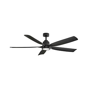 Bodin 64" Outdoor Ceiling Fan in Matte Black