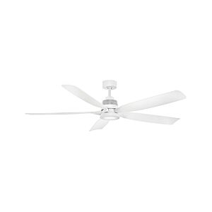 Bodin 64" Outdoor Ceiling Fan in Matte White