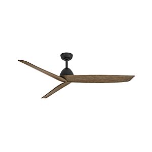 Liv 60" Outdoor Ceiling Fan in Matte Black