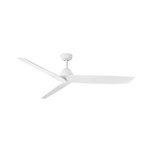 Liv 60" Outdoor Ceiling Fan in Matte White