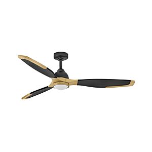 Aileron 60" Outdoor Ceiling Fan in Matte Black