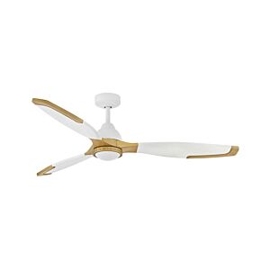 Aileron 60" Outdoor Ceiling Fan in Matte White