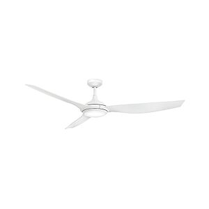 Talan 64" Outdoor Ceiling Fan in Matte White