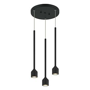 Lumenagio 3-Light LED Pendant