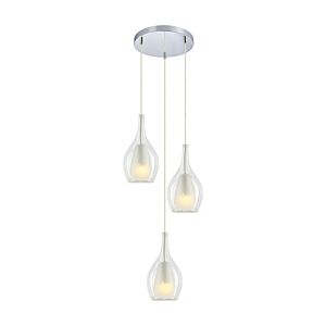 Jericho 3-Light Pendant