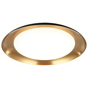 Lalonde 1-Light LED Ceiling Mount in Black