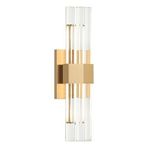 Krustallos 1-Light LED Wall Sconce