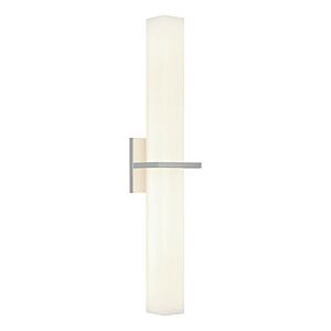 Rindlen 1-Light LED Wall Sconce in Chrome