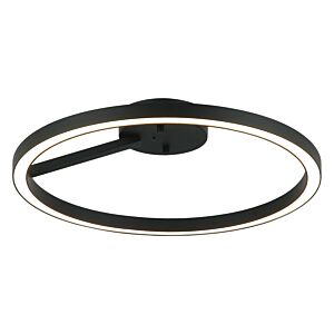 The Trundle 1-Light LED Ceiling Mount