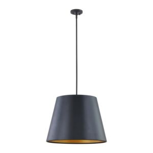 Allson 4-Light Pendant in Matte Black