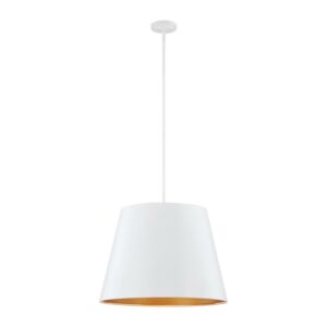 Allson 4-Light Pendant in Matte White