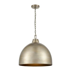 Arrco 3-Light Pendant in Antique Silver Leaf