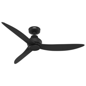 Mazzini 52" Hanging Ceiling Fan in Matte Black