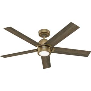 Erling 1-Light 52" Hanging Ceiling Fan in Luxe Gold