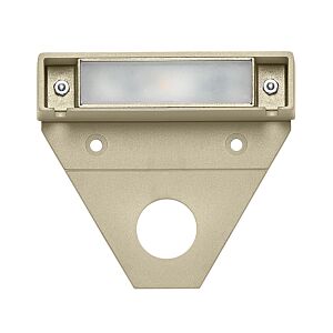 Nuvi 10-Pack 1-Light LED Landscape Deck Light in Sandstone