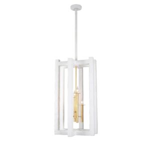 Four Light Foyer Pendant