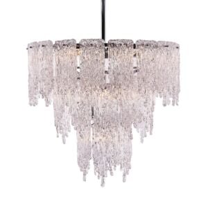 Gisel 10-Light Pendant in Polished Chrome