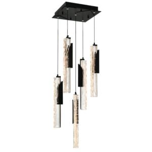 Valira LED Mini Pendant in Black