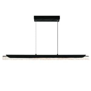 Valira LED Chandelier in Black