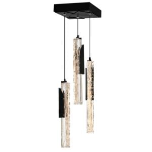 Valira LED Mini Pendant in Black