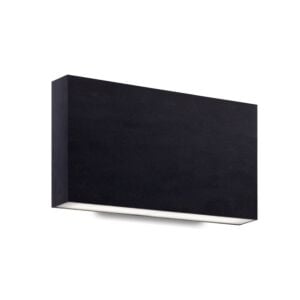 Mica LED Wall Sconce in Black