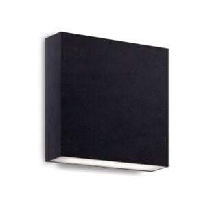 Mica LED Wall Sconce in Black